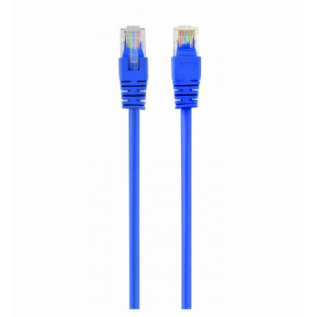 PATCH CORD UTP SPACER Cat5e, cupru-aluminiu, 0.25 m, albastru, AWG26, SP-PT-CAT5-0.25M-BL (timbru verde 0.08 lei) 