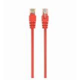 PATCH CORD UTP SPACER Cat5e, cupru-aluminiu, 0.25 m, rosu, AWG26, SP-PT-CAT5-0.25M-R (timbru verde 0.08 lei) 