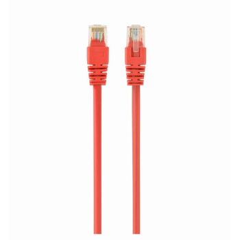 PATCH CORD UTP SPACER Cat5e, cupru-aluminiu, 0.25 m, rosu, AWG26, SP-PT-CAT5-0.25M-R (timbru verde 0.08 lei) 