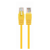 PATCH CORD UTP SPACER Cat5e, cupru-aluminiu, 0.25 m, galben, AWG26, SP-PT-CAT5-0.25M-Y (timbru verde 0.08 lei) 