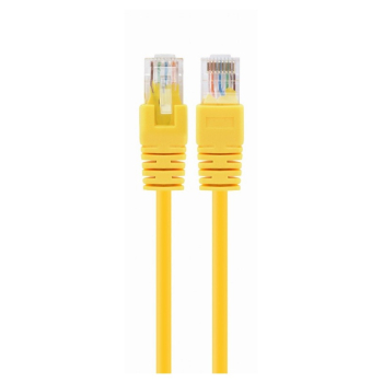 PATCH CORD UTP SPACER Cat5e, cupru-aluminiu, 0.25 m, galben, AWG26, SP-PT-CAT5-0.25M-Y (timbru verde 0.08 lei) 