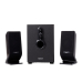 Boxe 2.1 Spacer 11W (2x3W + 5W), control volum, bass, black SPB-2200