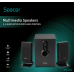 Boxe 2.1 Spacer 11W (2x3W + 5W), control volum, bass, black SPB-2200