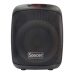 BOXA SPACER portabila bluetooth Bear, RMS: 40W, 8 woofer+1tweeter, acumulator 7.4V, 2500mAh, input : Blutooth, AUX audio, radio FM, guitar/micrf., USB/microSD, remote control, TWS, black, SPB-Bear- 
