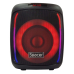 BOXA SPACER portabila bluetooth Bear, RMS: 40W, 8 woofer+1tweeter, acumulator 7.4V, 2500mAh, input : Blutooth, AUX audio, radio FM, guitar/micrf., USB/microSD, remote control, TWS, black, SPB-Bear- 
