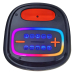 BOXA SPACER portabila bluetooth Bear, RMS: 40W, 8 woofer+1tweeter, acumulator 7.4V, 2500mAh, input : Blutooth, AUX audio, radio FM, guitar/micrf., USB/microSD, remote control, TWS, black, SPB-Bear- 