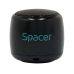BOXA SPACER portabila bluetooth, Cri-Cri-BK, RMS: 3W, control volum, acumulator 300mAh, timp de functionare pana la 2 ore, distanta de functionare pana la 10m, incarcare USB, BLACK, SPB-Cri-Cri-BK 