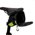 GEANTA reflectorizanta SPACER pentru Bicicleta, cu semnalizare LED prin telecomanda si de montat la sa, SPBB-LEDSign (timbru verde 0.18 lei) 