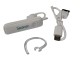 Casti Casca Spacer wireless SPBH-HF-01-WH, alb