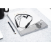 Casti Spacer wireless, in ear, negru SPBH-SPORTY