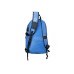 RUCSAC SPACER, pt. notebook de max. 15.6, 2 compartimente, buzunar frontal, buzunar lateral x 2, blocare fermoar, USB 2.0 (M)(pt. acces la Power Bank), Jack 3.5 mm (pt. acces la casti), waterproof,  