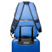 RUCSAC SPACER, pt. notebook de max. 15.6, 2 compartimente, buzunar frontal, buzunar lateral x 2, blocare fermoar, USB 2.0 (M)(pt. acces la Power Bank), Jack 3.5 mm (pt. acces la casti), waterproof,  