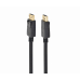 CABLU video SPACER, DisplayPort (T) la DisplayPort (T), 1.8m, rezolutie maxima 4K (3840 x 2160) la 60 Hz, negru, SPC-DP2-6 (timbru verde 0.18 lei) 