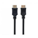 CABLU video SPACER, HDMI (T) la HDMI (T), 10m, conectori auriti, rezolutie maxima 4K (3840 x 2160) la 30 Hz, negru, (timbru verde 0.8 lei),SPC-HDMI4-10m 