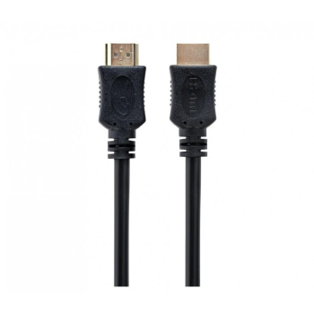 CABLU video SPACER, HDMI (T) la HDMI (T), 10m, conectori auriti, rezolutie maxima 4K (3840 x 2160) la 30 Hz, negru, (timbru verde 0.8 lei),SPC-HDMI4-10m 
