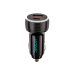 Alim. auto Spacer USB-A&C 17W negru SPCC-DUOQ-01