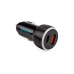 Alim. auto Spacer USB-A&C 17W negru SPCC-DUOQ-01