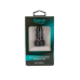 Alim. auto Spacer USB-A&C 17W negru SPCC-DUOQ-01