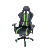 SCAUN GAMING SPACER imitatie piele, black & green, brate ajustabile, greutate max. 120kg, dimensiuni 69.5*77.5*126~132cm SPCH-TRINITY-GRN/45505852 SCAUN GAMING SPACER imitatie piele, black & green, brate ajustabile, greutate max. 120kg, dimensiuni 69.5*77.5*126~132cm SPCH-TRINITY-GRN/45505852