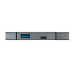 CARD READER extern SPACER, 4 in 1, interfata USB 2.0, USB Type C, citeste/scrie: SD, micro SD; extraconectori mama USB si Type-C, aluminiu, SPCR-TYPEC-USB-01 (timbru verde 0.18 lei) 