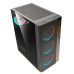 Carcasa Spacer Rainbow, ATX, MidTower SPCS-GC-RAINBOW 