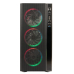 Carcasa Spacer Rainbow, ATX, MidTower SPCS-GC-RAINBOW 
