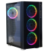 Carcasa Spacer Rainbow, ATX, MidTower SPCS-GC-RAINBOW 