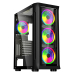 Carcasa Spacer Shield, ATX, MidTower SPCS-GC-SHIELD