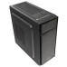 Carcasa Spacer office, Middle Tower, ATX SPCS-OC-TOP-300W 