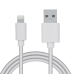 CABLU alimentare si date SPACER, pt. smartphone, USB 2.0 (T) la Lightning (T), pentru Iphone,PVC,Retail pack, 1m, White,&nbsp; SPDC-LIGHT-PVC-W-1.0 (timbru verde 0.08 lei) 