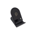 SUPORT birou SPACER pt. smartphone, pliabil, unghi ajustabil, negru SPDH-FOLD-02-BK 