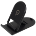 SUPORT birou SPACER pt. smartphone, pliabil, unghi ajustabil, negru SPDH-FOLD-02-BK 