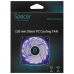 Cooler procesor Ventilator Spacer 120mm, 1400RPM, blue SPFC-120-3P-BL