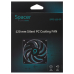 Cooler procesor Ventilator Spacer 120mm, 1600RPM, negru SPFC-120-3P