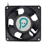UNITATE RACIRE SPACER, 1U pentru rack 19, 120mm, 1700rpm, 36dBA, flux aer 59cfm, otel 1.5mm, cablu 1.6m, black SPFC-CW-03 (timbru verde 11 lei) 