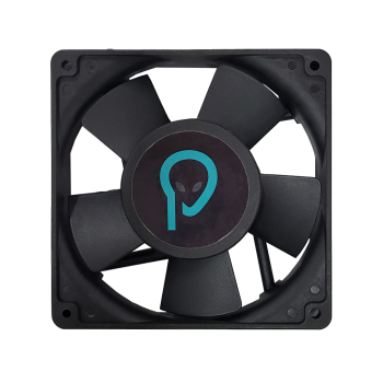 UNITATE RACIRE SPACER, 1U pentru rack 19, 120mm, 2300rpm, 30dBA, flux aer 69cfm, otel 0.8mm, cablu 0.7m, black SPFC-CW-1F-02 (timbru verde 11 lei) 