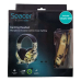 CASTI Spacer, cu fir, standard, utilizare gaming, microfon pe brat, conectare prin adaptor USB 2.0 sau Jack 3.5 mm x 2, lumina verde, camuflaj, SPGH-CAMO-USB, (timbru verde 0.8 lei) 