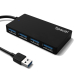 Hub USB Spacer 4 porturi USB 3.0 SPH-332