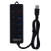 HUB SPACER 4x USB 3.0, 1 port QC SPH-4USB30-1QC