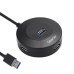 HUB extern Spacer USB 3.2, negru SPHB-USB-4U-02