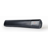 BOXE GEMBIRD portabile bluetooth, tip soundbar, RMS: 10W (2 x 5W), baterie 1200mAh, black, SPK-BT-BAR400-01 (timbru verde 2.00 lei) 