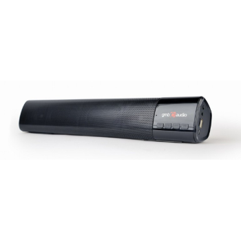 BOXE GEMBIRD portabile bluetooth, tip soundbar, RMS: 10W (2 x 5W), baterie 1200mAh, black, SPK-BT-BAR400-01 (timbru verde 2.00 lei) 