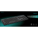 Tastatura Spacer 11 Taste Multimedia black USB SPKB-169