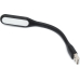 LAMPA LED USB pentru notebook, SPACER, black, SPL-LED-BK 45504833 (timbru verde 0.18 lei) 