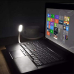 LAMPA LED USB pentru notebook, SPACER, white, SPL-LED-WH (timbru verde 0.18 lei) 