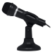 SPACER MICROFON SPMF-RETRO BK 