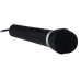 SPACER MICROFON SPMF-RETRO BK 