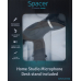 SPACER MICROFON SPMF-RETRO BK 