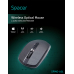 Mouse Wireless Spacer SPMO-161 Optic 3butoane USB black