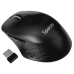 MOUSE Spacer, PC sau NB, wireless, 2.4GHz + Bluetooth 5.1, optic, max.1600 dpi, butoane/scroll 6/1,buton ON/OFF, negru,baterii AAAx2 incluse, SPMO-WS02-BT (timbru verde 0.18 lei) 